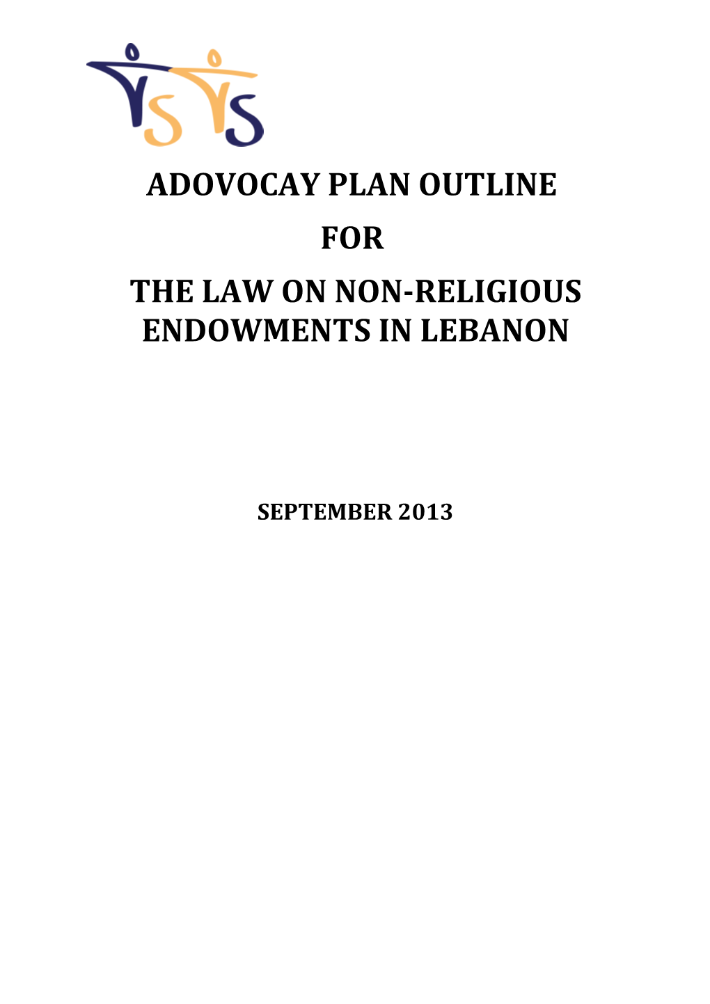 The Law on Non-Religious Endowments in Lebanon