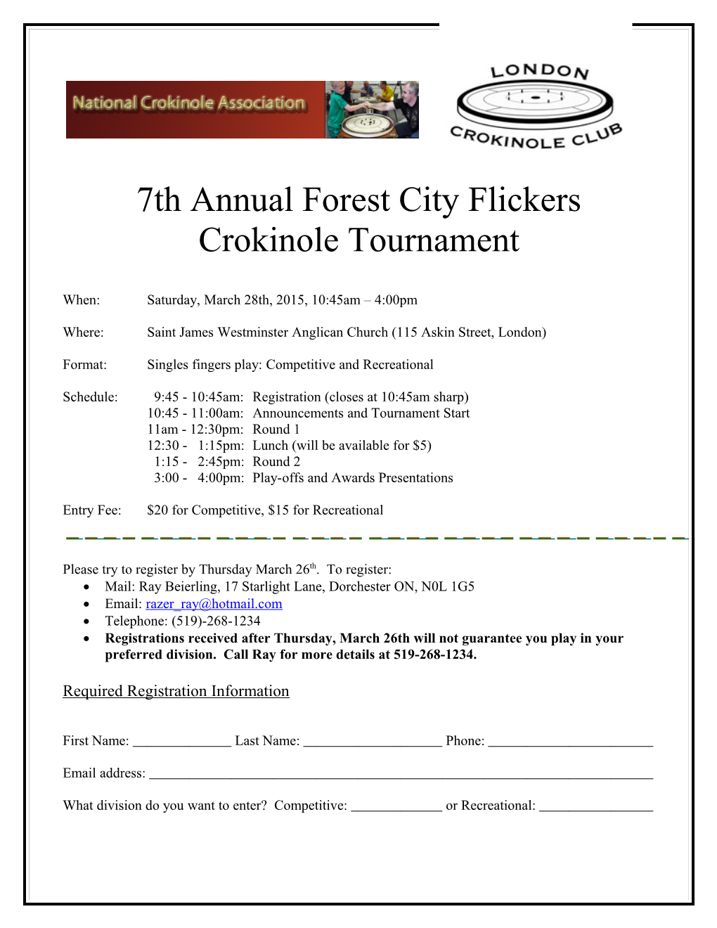 7Th Annual Forest City Flickers