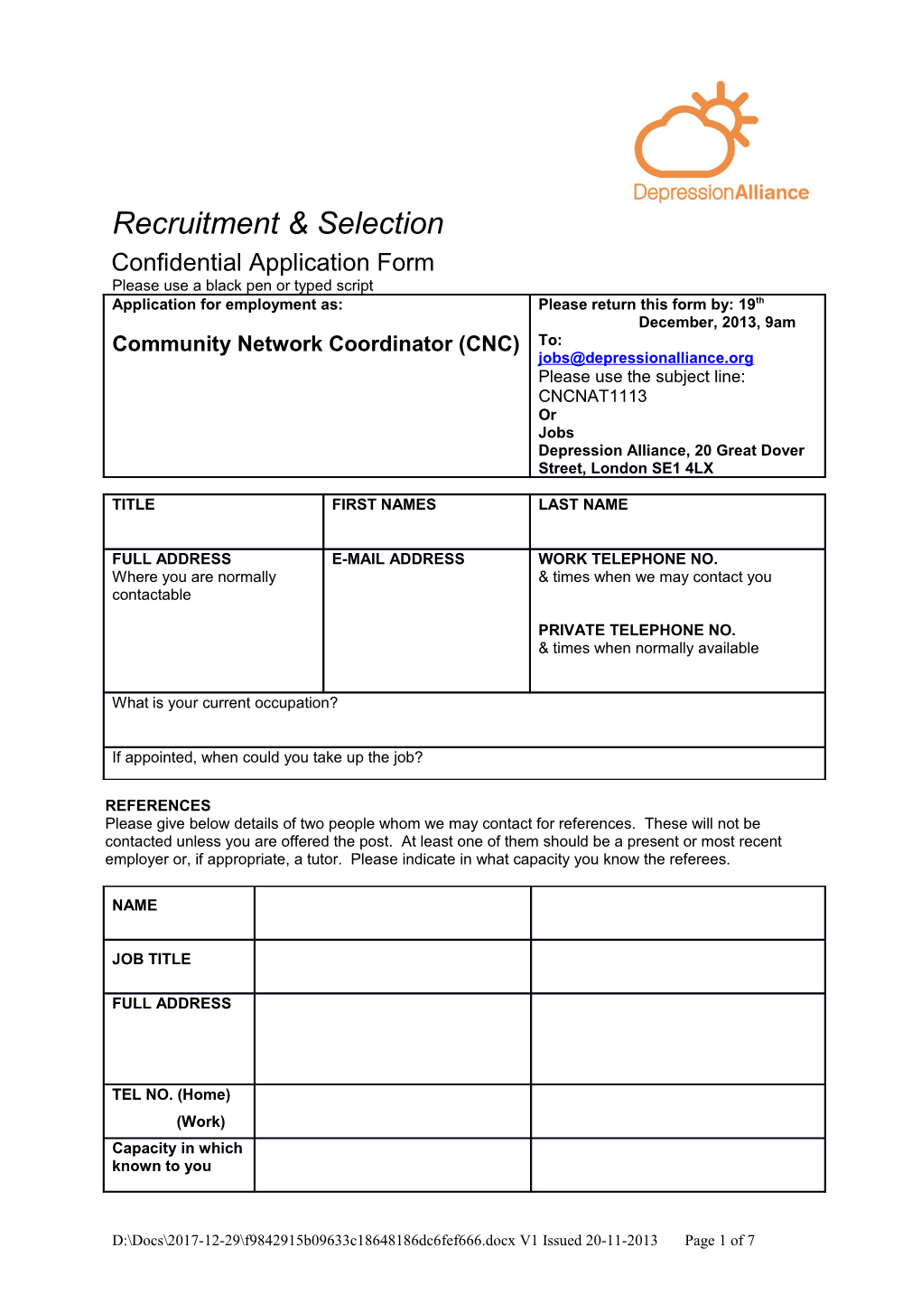 Recruitment & Selection s1