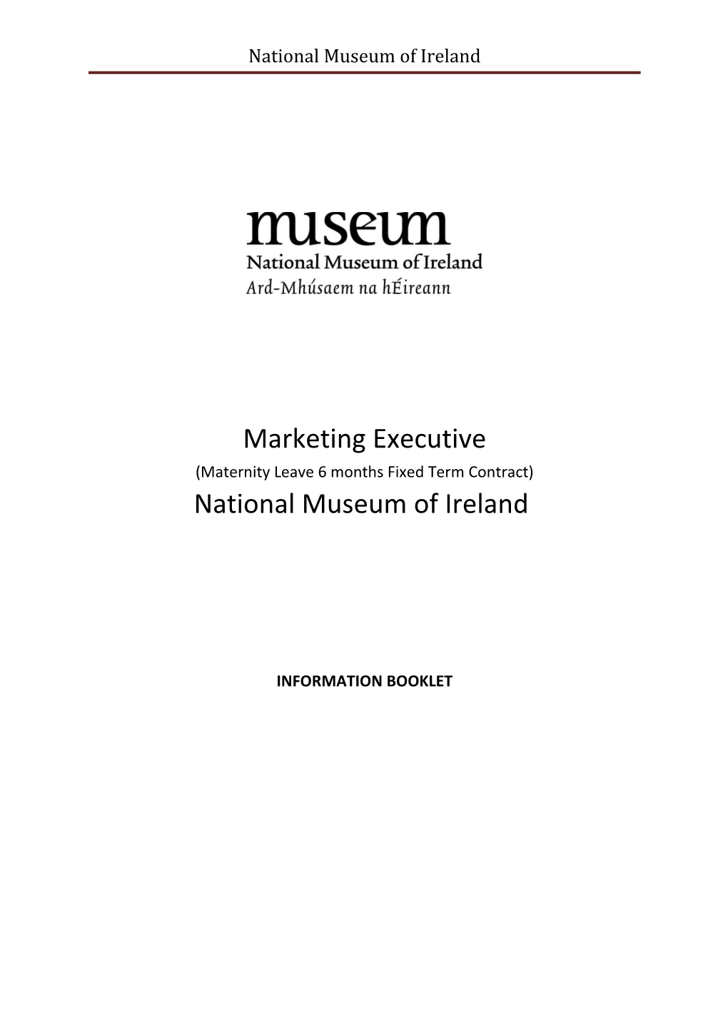 National Museum of Ireland