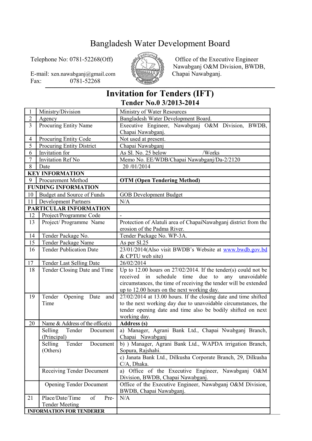 Government of the People S Republic of Bangladesh s9