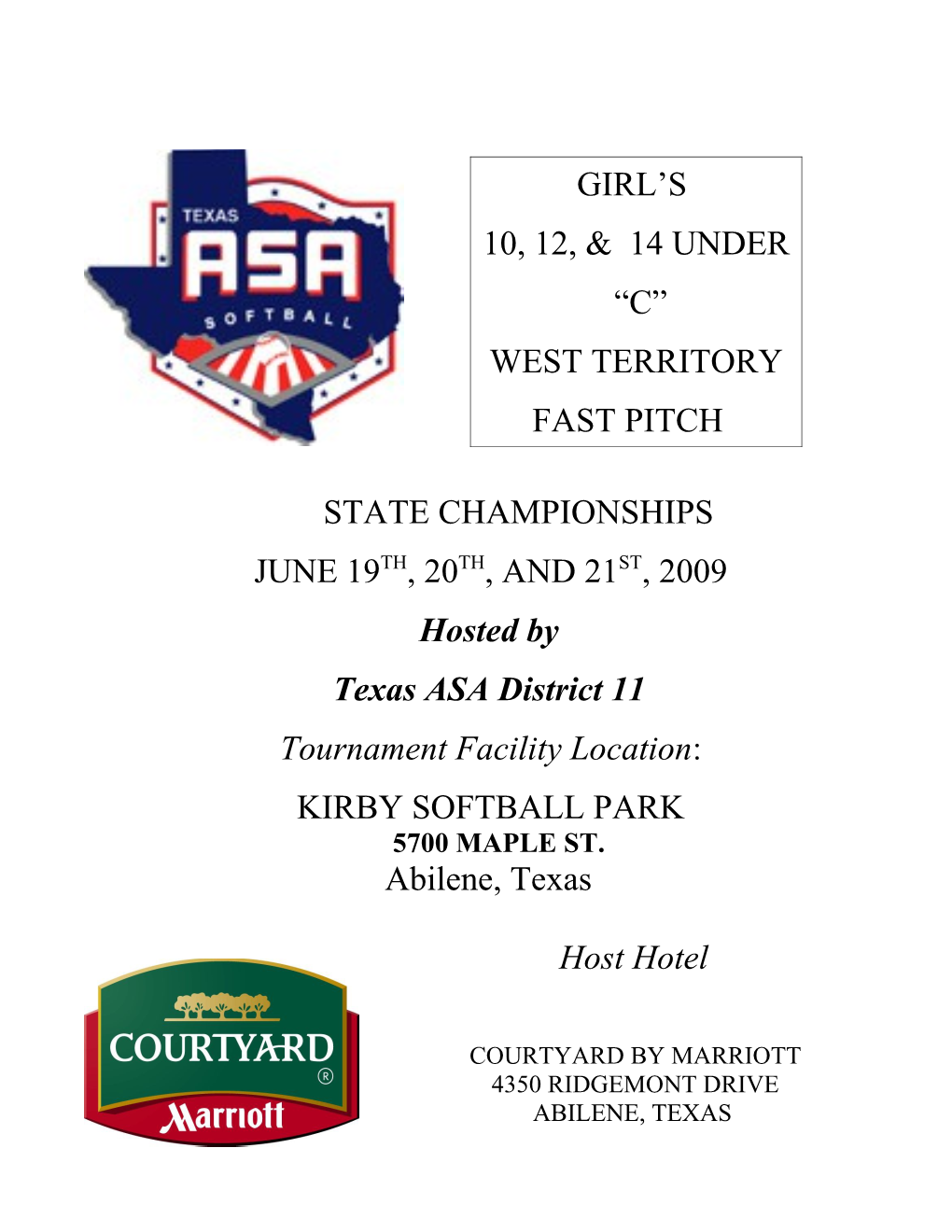 Texas Amateur Softball Association