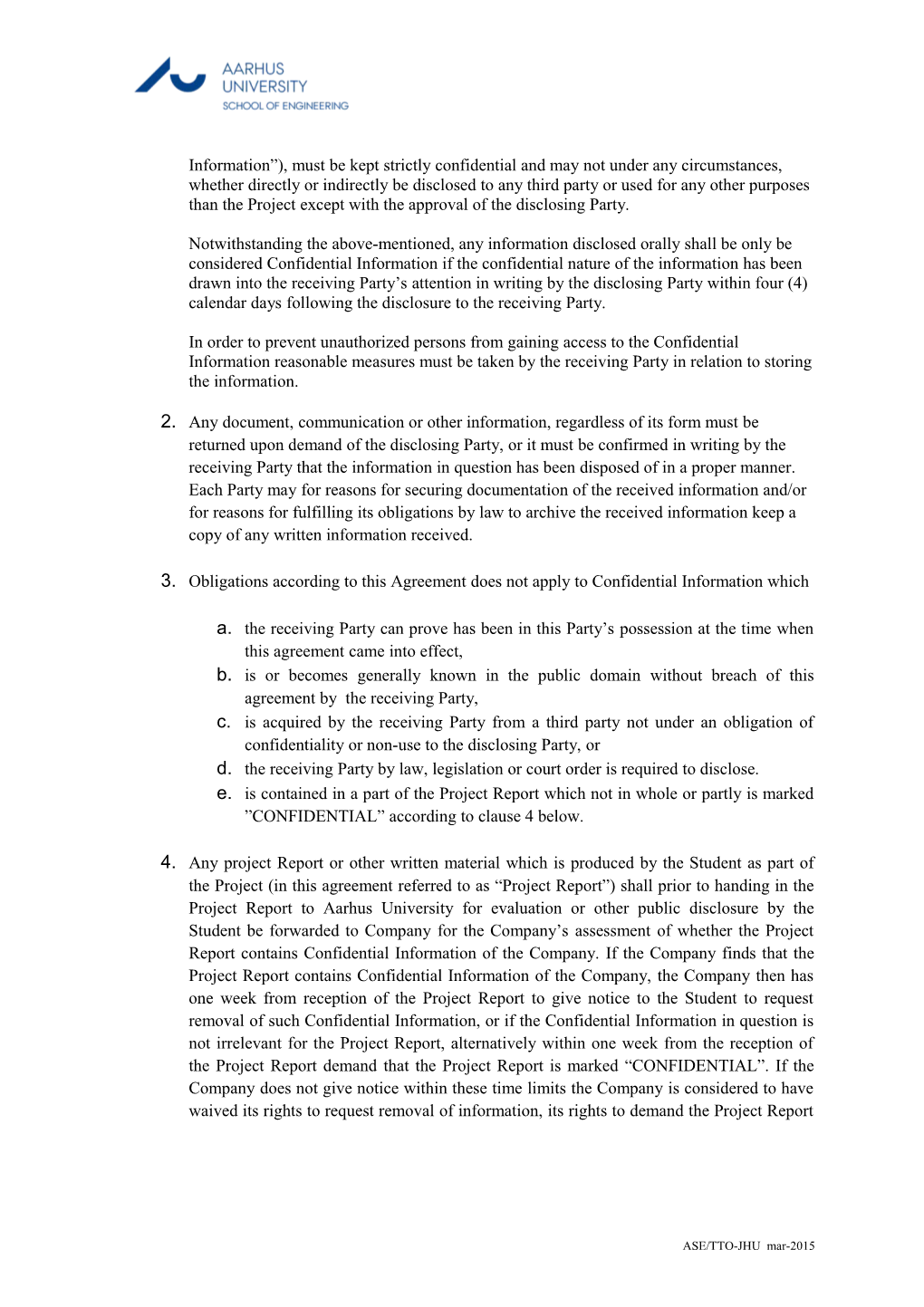 Confidentiality Agreement s7