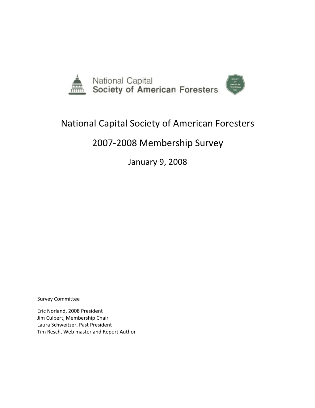 National Capital Society of American Foresters