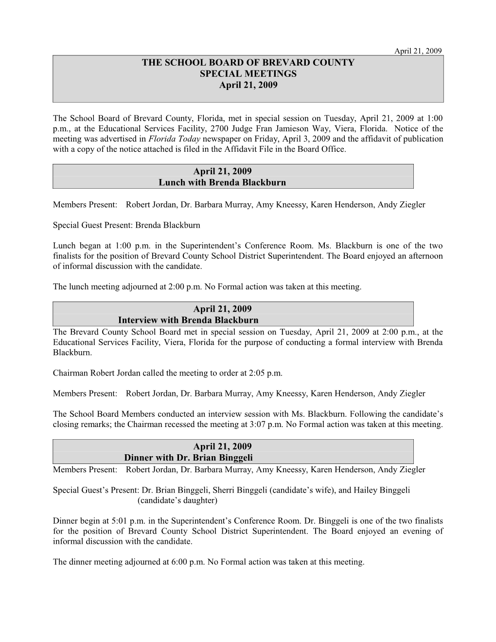 Minutes of 2/10/01 HYA Workshop