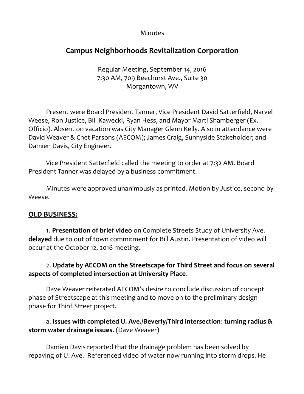 Campus Neighborhoods Revitalization Corporation s1