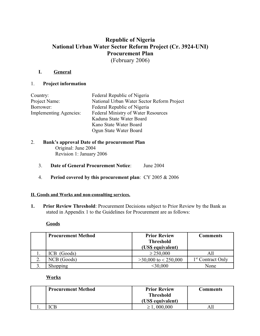 Annex 6: Procurement and Disbursement Arrangements s4