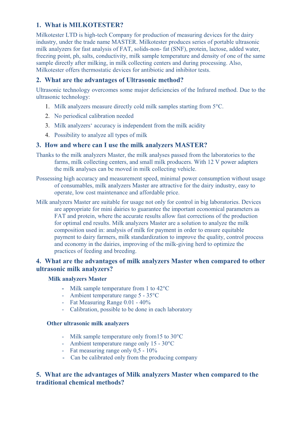 2. What Are the Advantages of Ultrasonic Method?