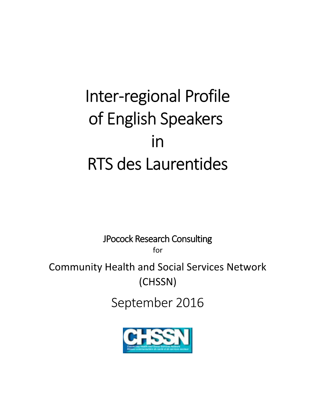 Inter-Regional Profile