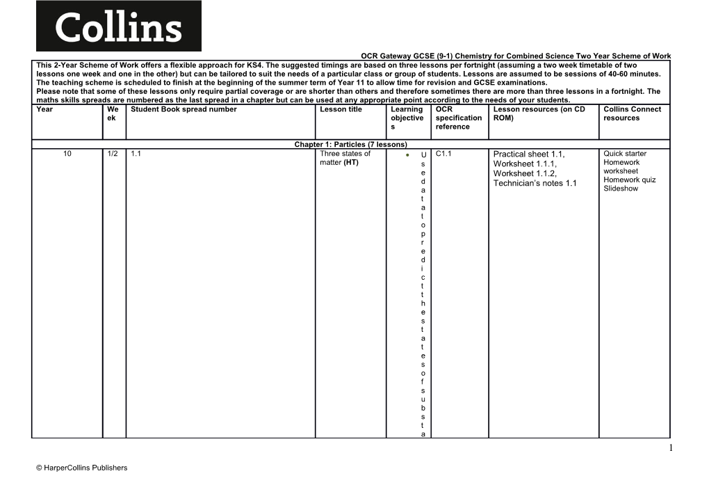 Harpercollins Publishers