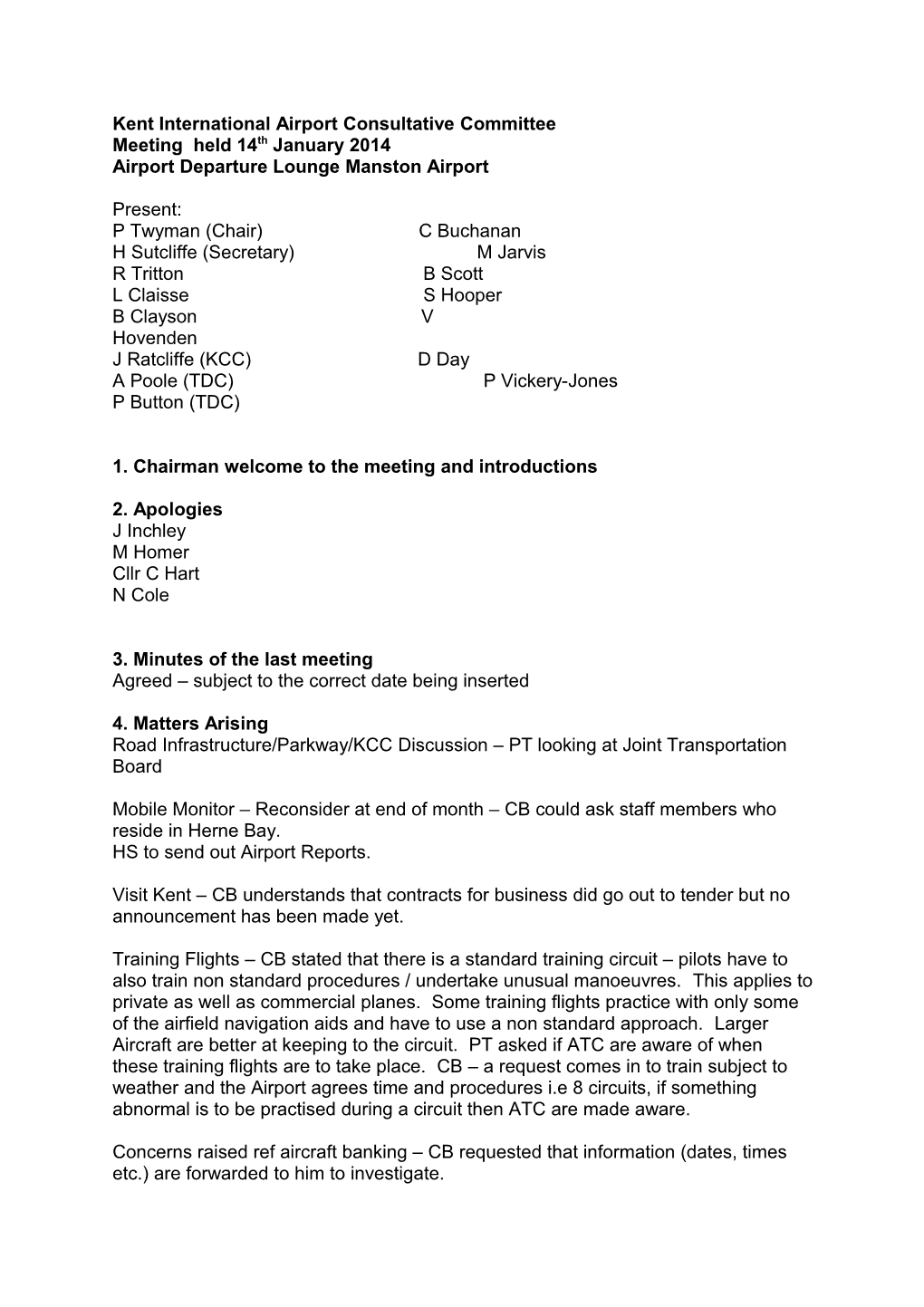 Kent International Airport Consultative Committee