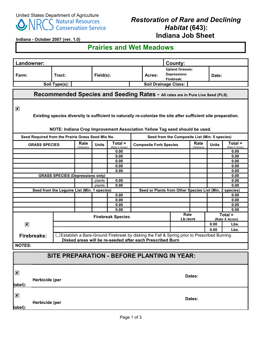 United States Department of Agriculture s5