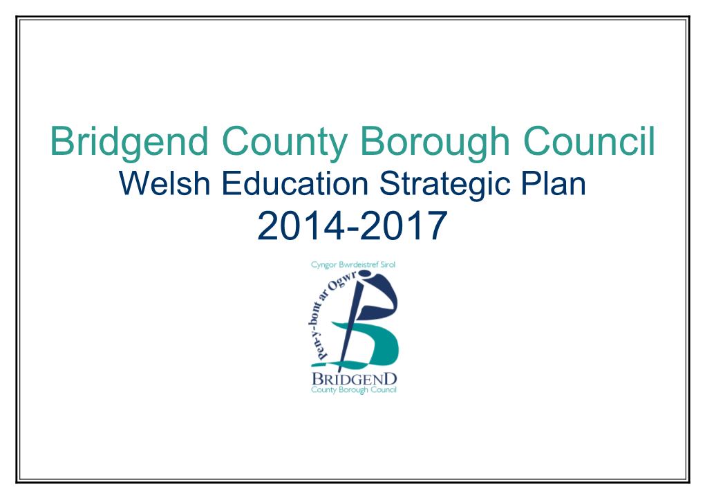 Welsh in Education Strategic Plans