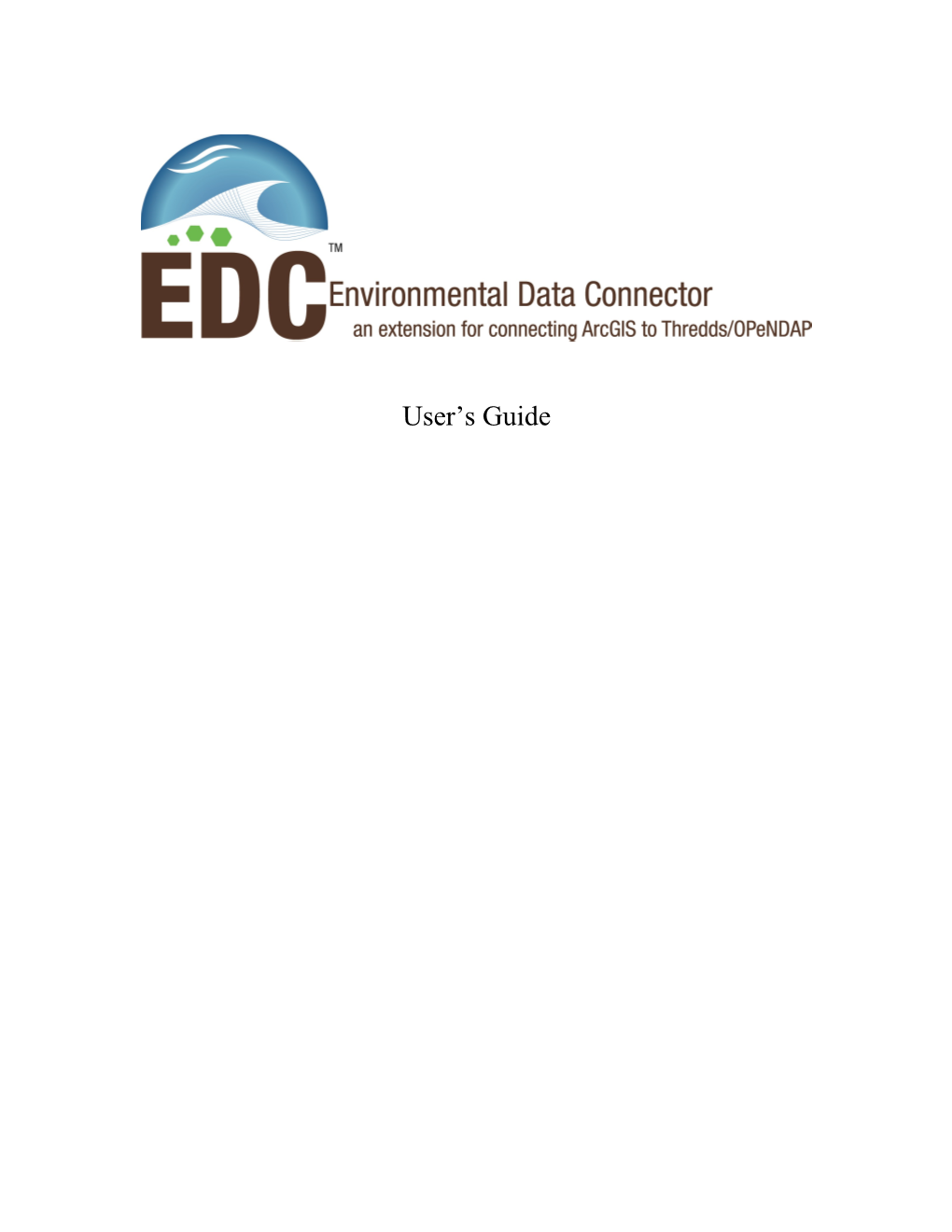 Environmental Data Connector User's Guide