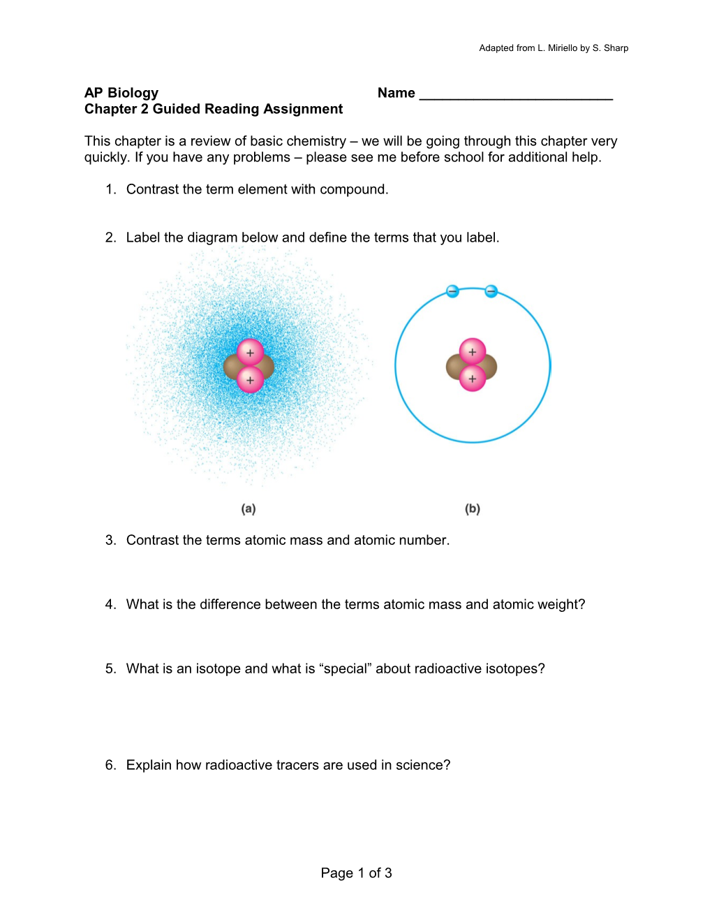 Adapted from L. Miriello by S. Sharp s4