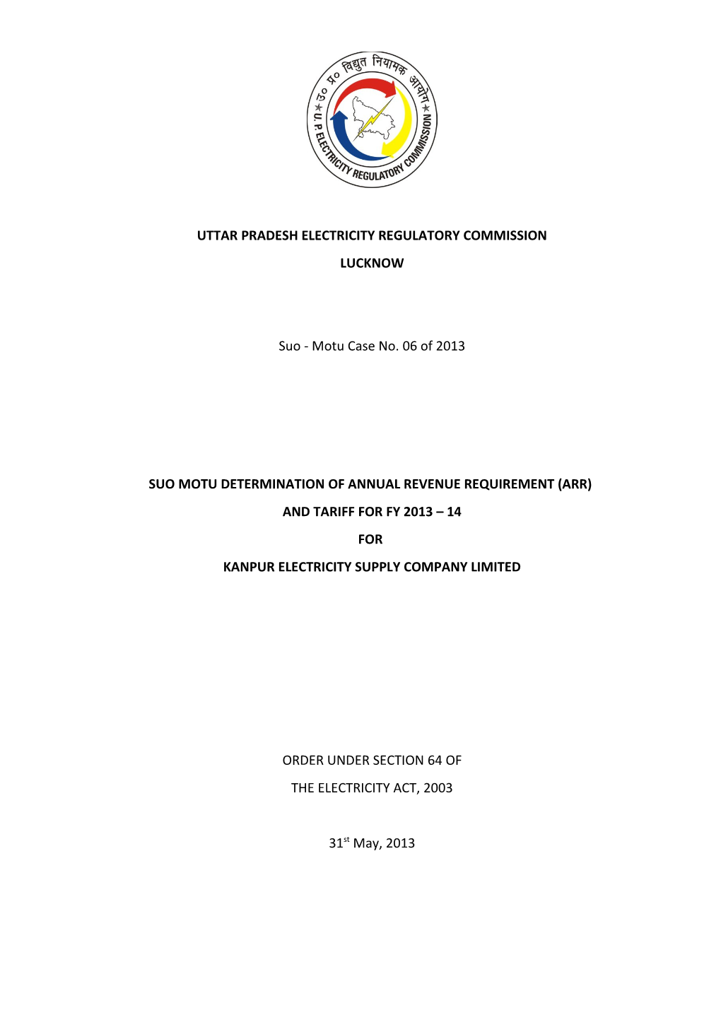 NPCL Tariff Order - Ver 7.0