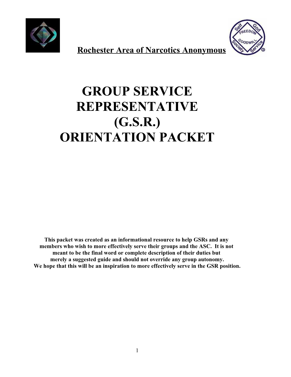 Rochester Area of Narcotics Anonymous