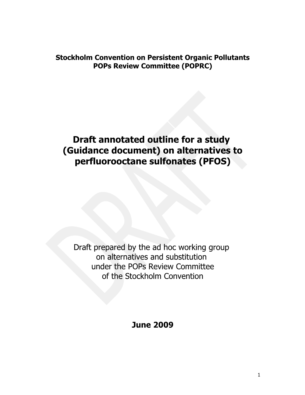 Stockholm Convention on Persistent Organic Pollutants s1