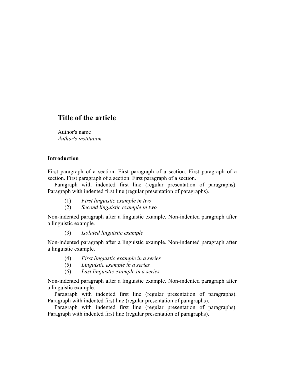 Titulo : La Restructuration Et La Representation De La Distribution