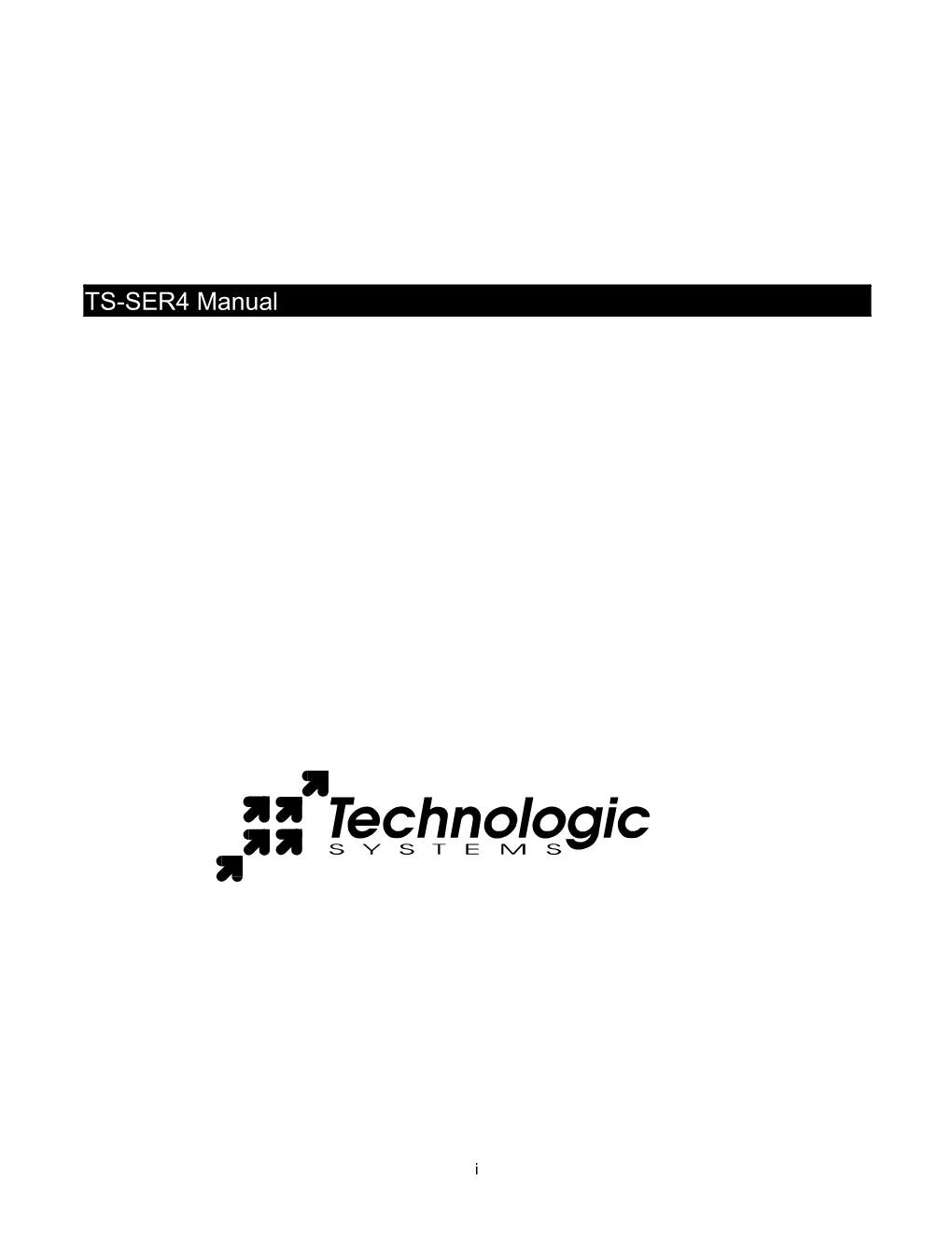 The Technologic Systems TS-9500 Is a Valuable Tool When Developing for Any Technologic