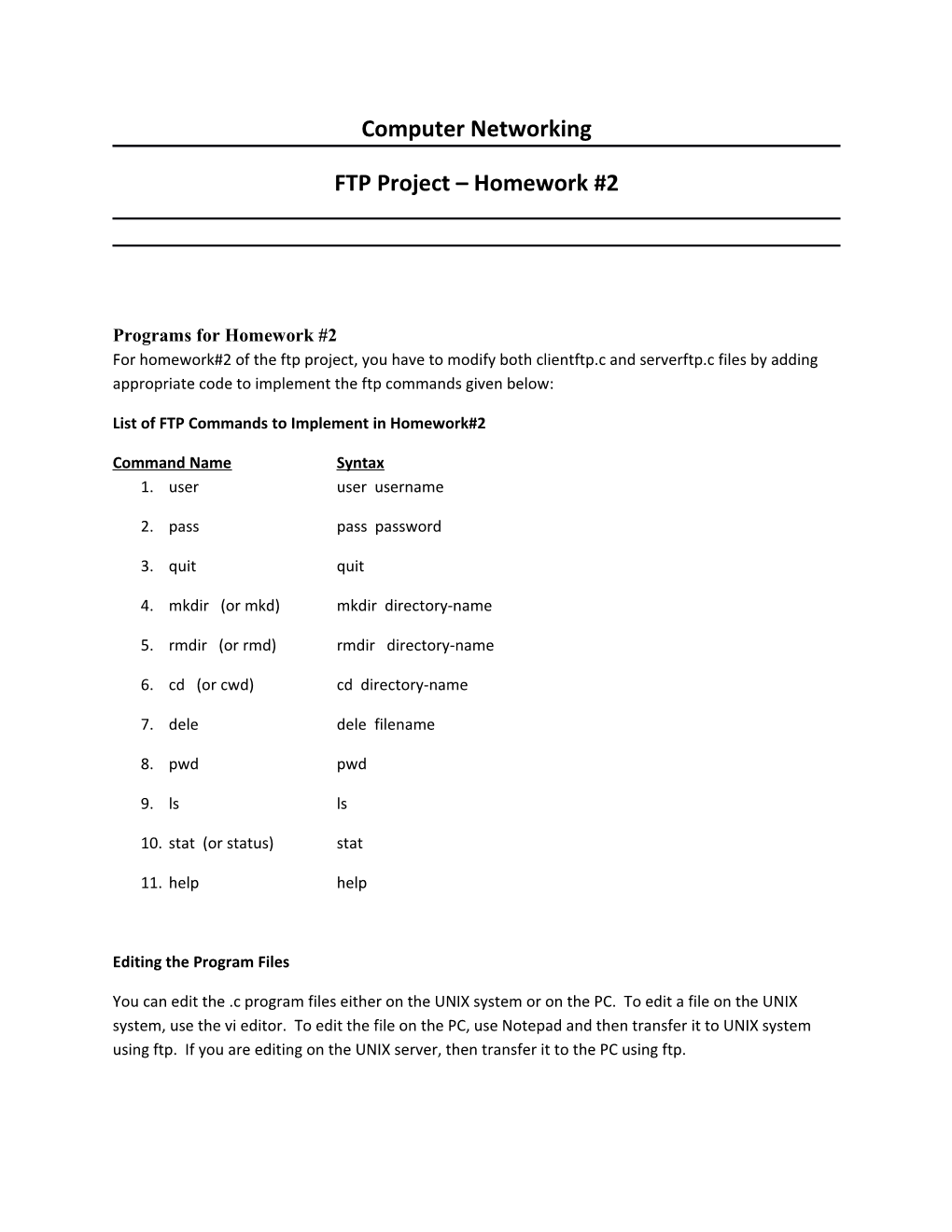 Computer Networking