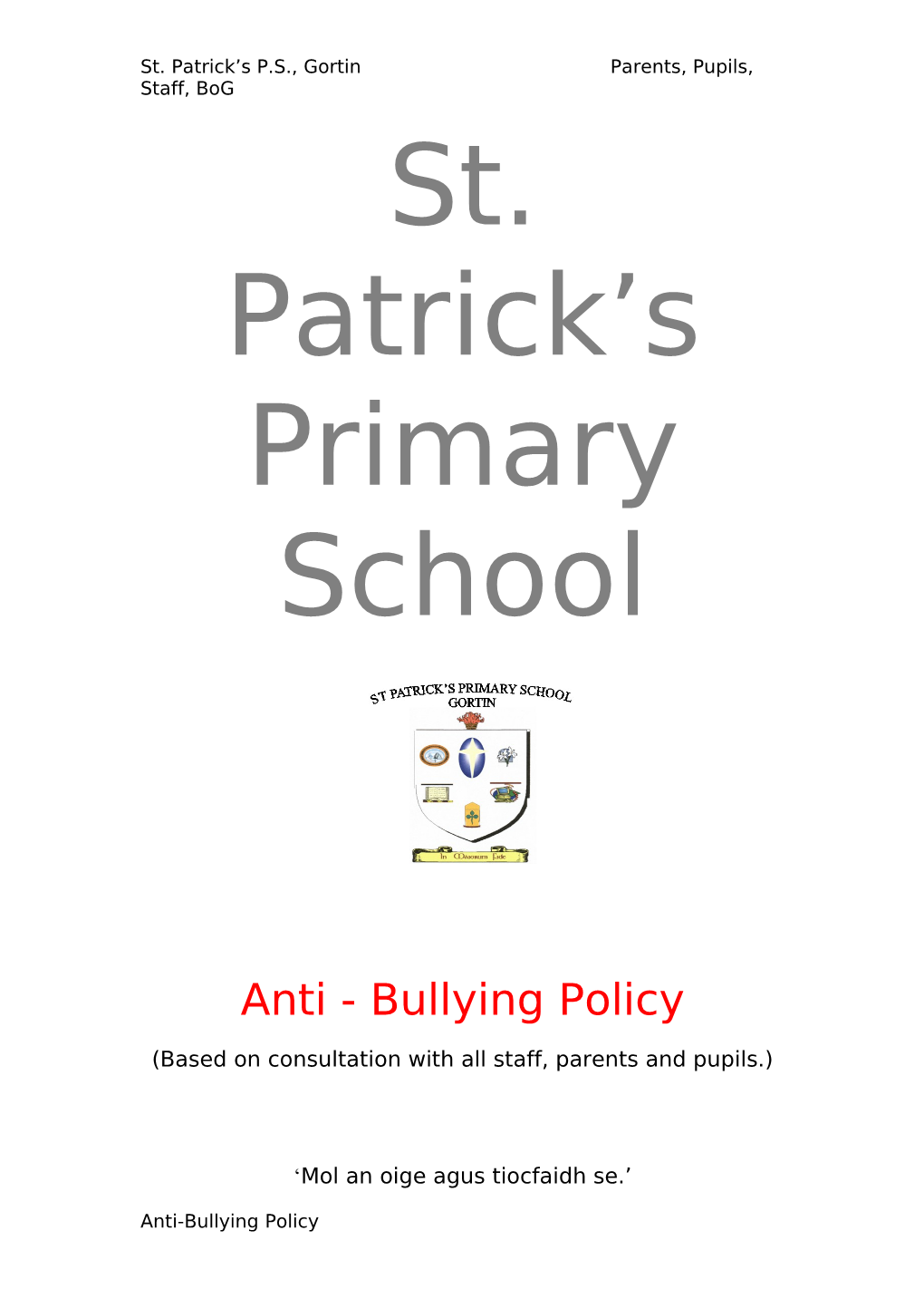 Anti-Bullying Policy s3
