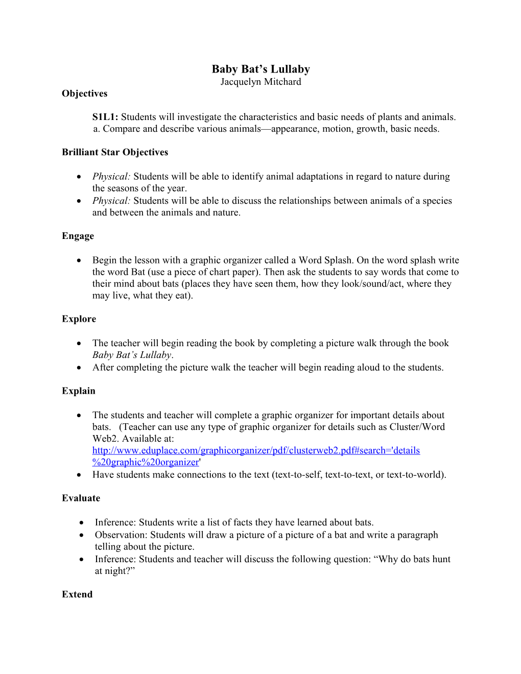 2Nd Grade Science Lesson s2