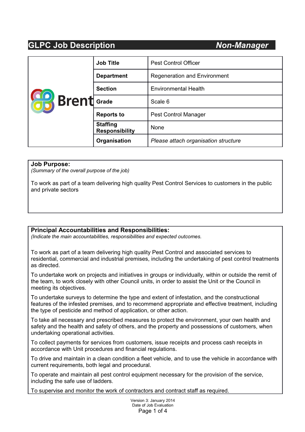 Application for Job Evaluation s4