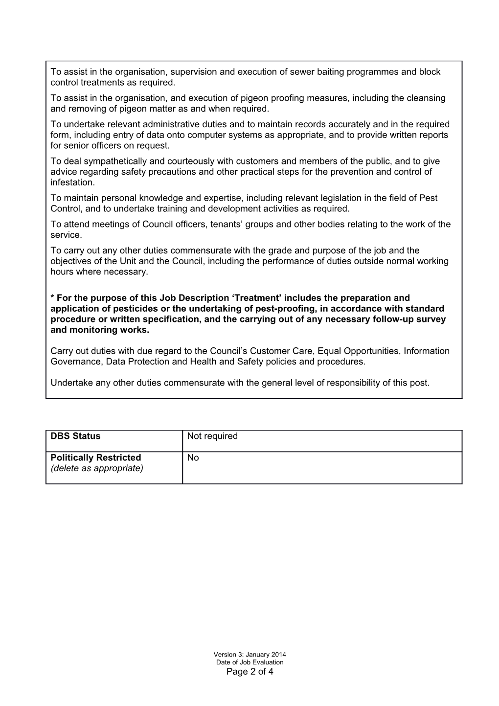 Application for Job Evaluation s4