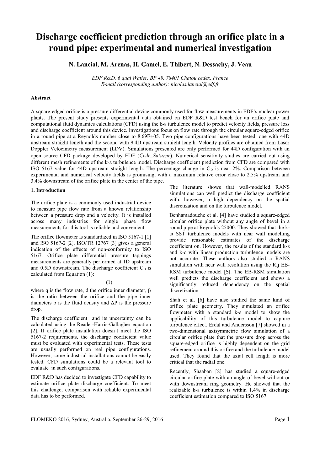 MSA Value in Measurement 2004