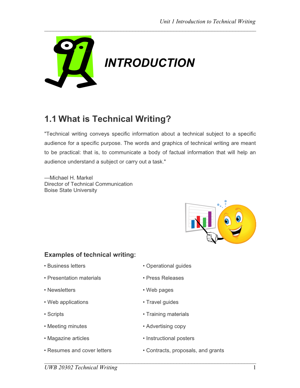 What Is Technical Writing