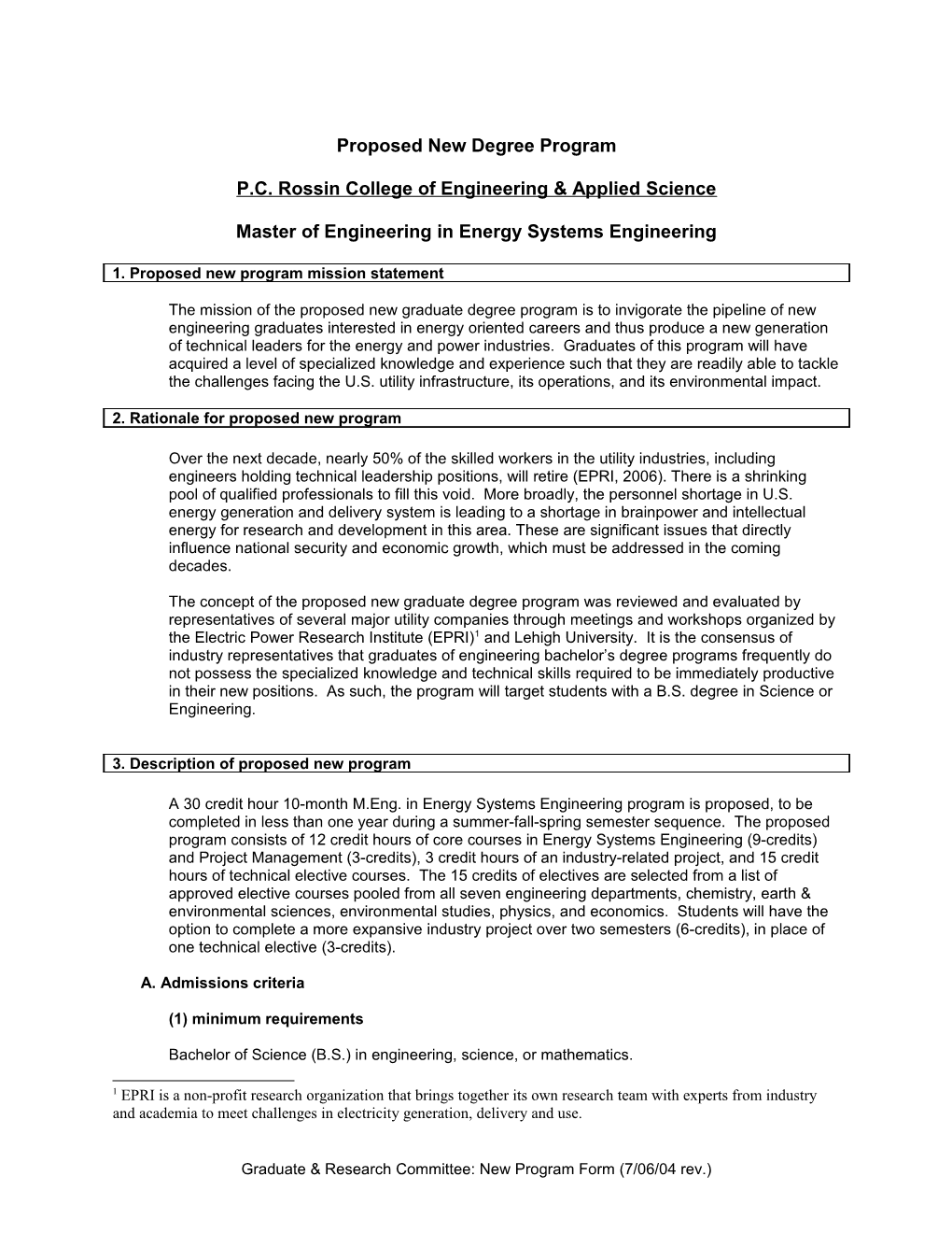 GRC New Degree Program Proposal Form s1