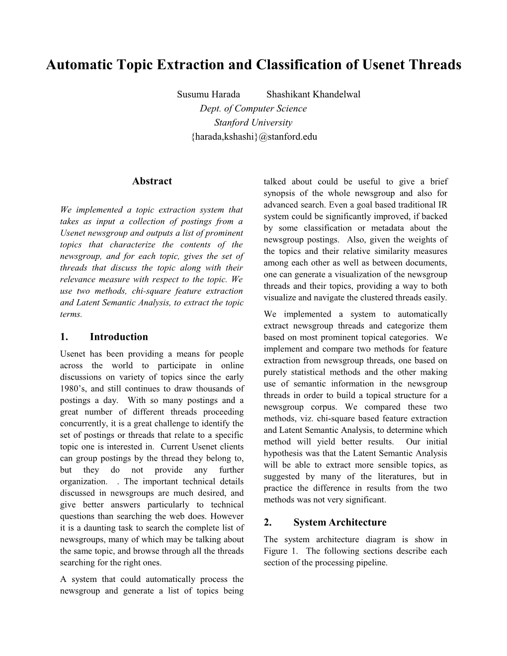 Sentiment Classification Using NLP