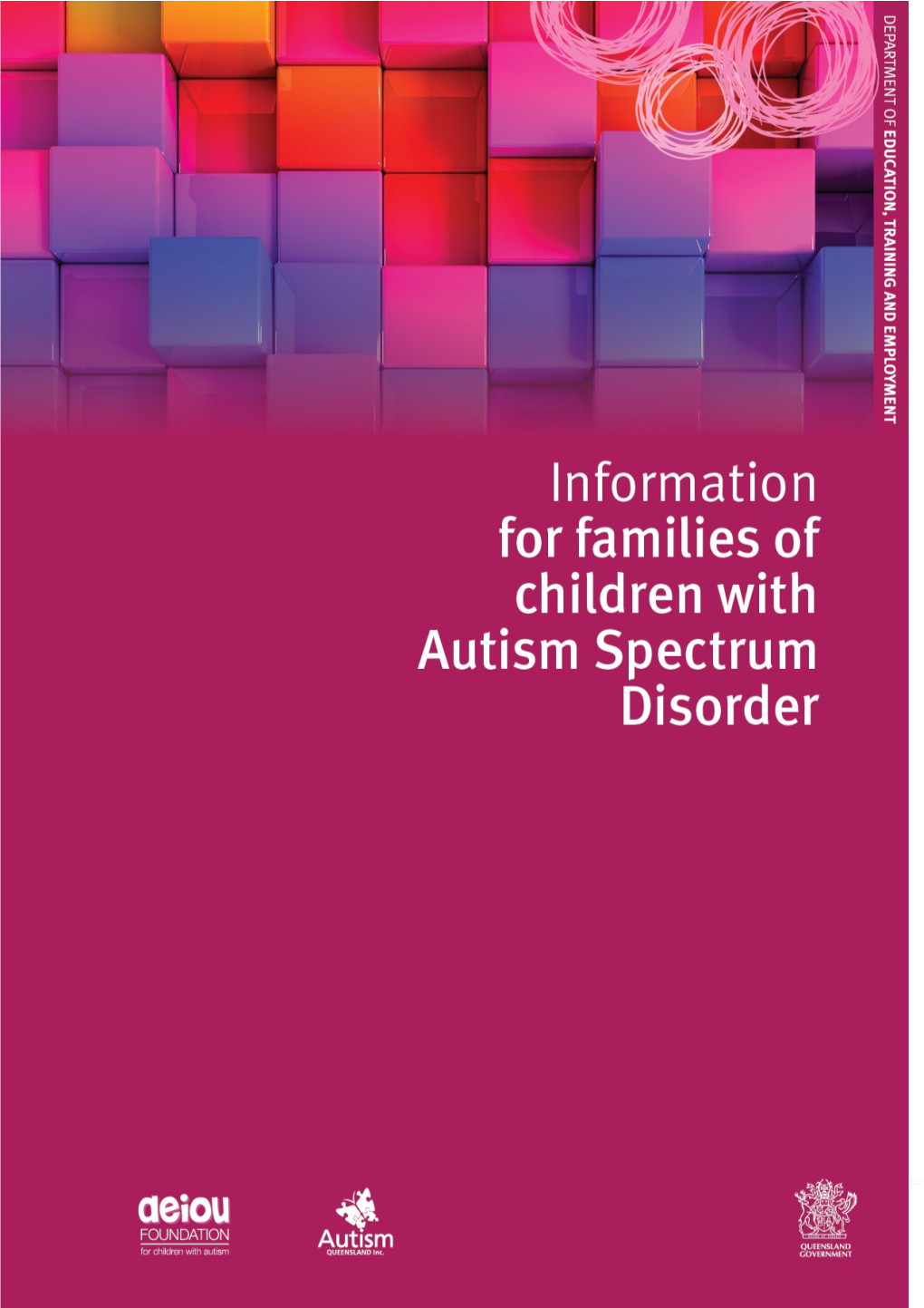 Autism Spectrum Disorder (ASD) Online Resource Transition Package 3