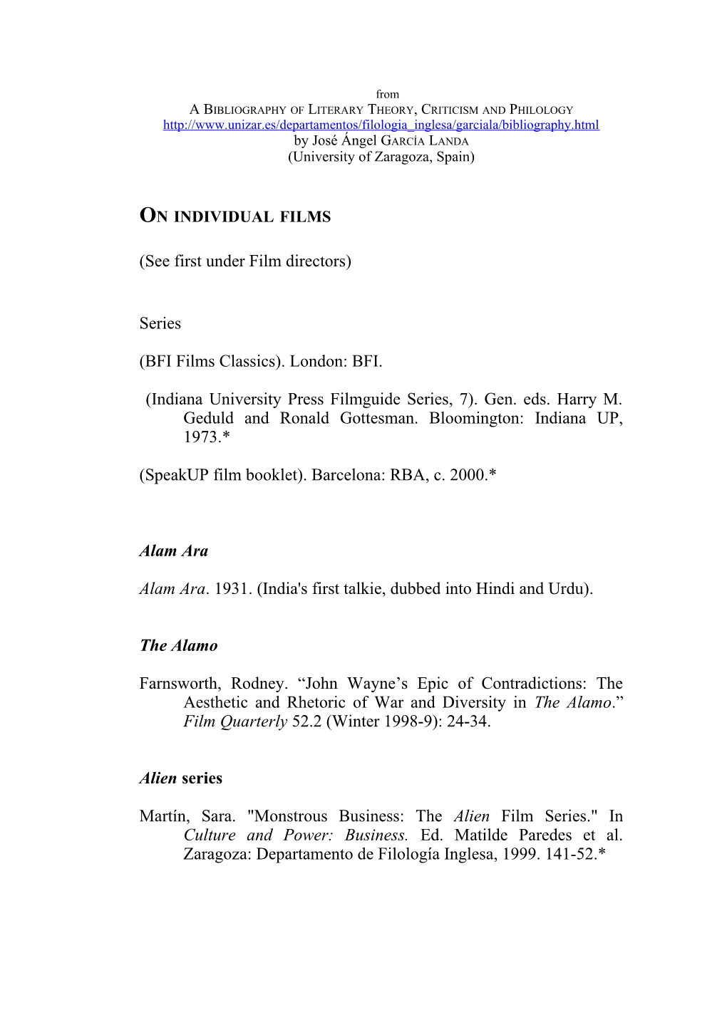 A Bibliography of Literary Theory, Criticism and Philology s28