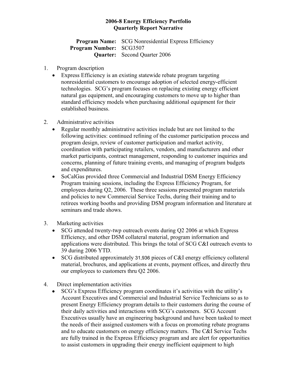 2006-8 Energy Efficiency Portfolio s8