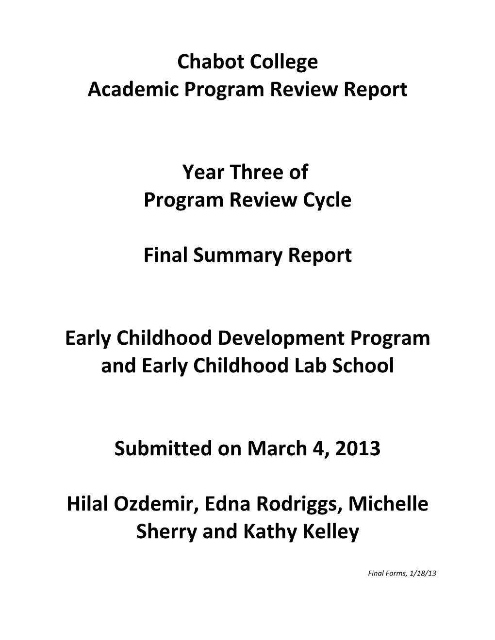 Academic Program Review Report s1