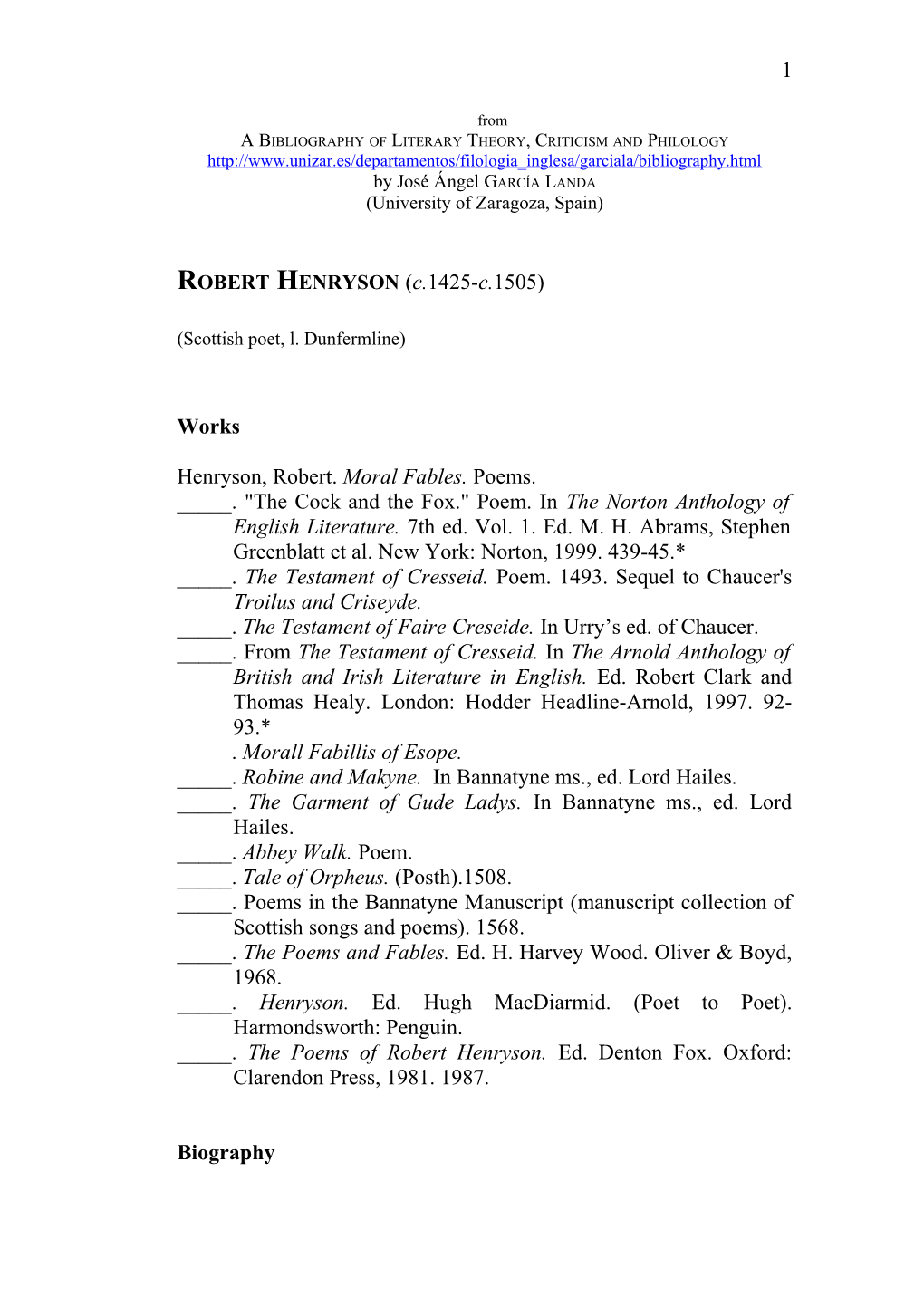 A Bibliography of Literary Theory, Criticism and Philology s115