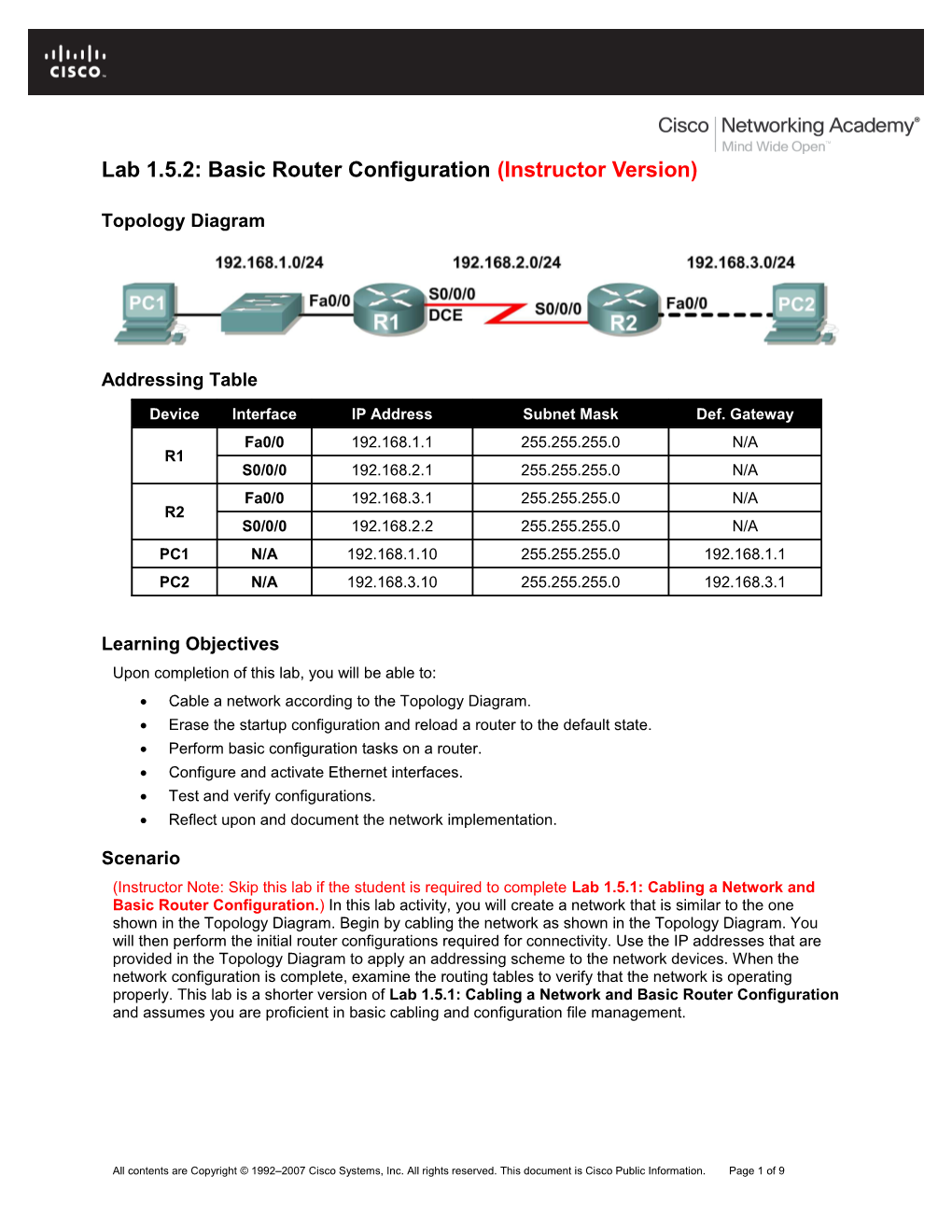 Procedural Lab Template, Student Version, Required Components s3