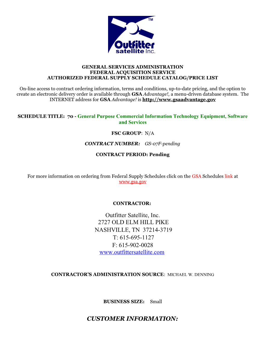 Standard Form 1449, Contract for Commercial Items (Cont D) Page 1A s2