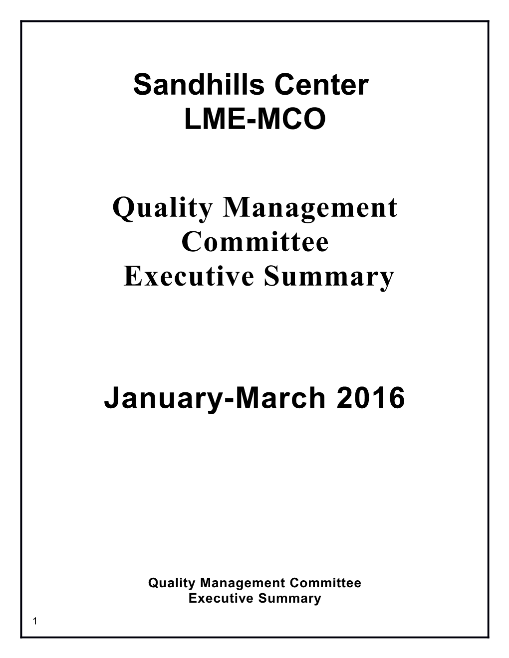 Sandhills Center