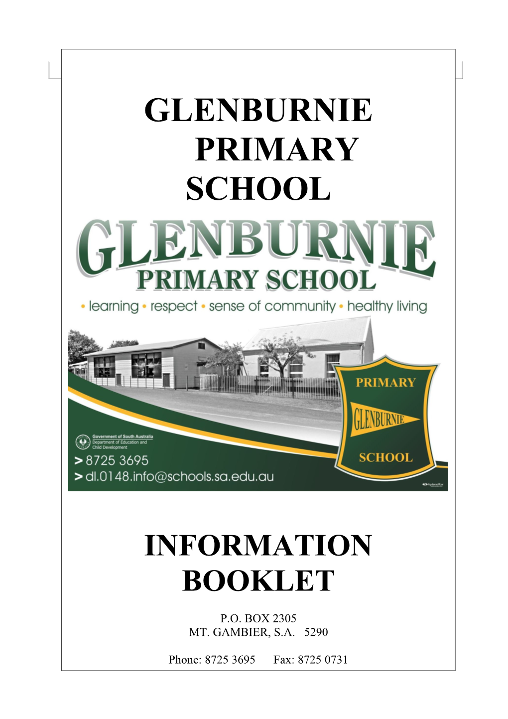 Glenburnie Primary School