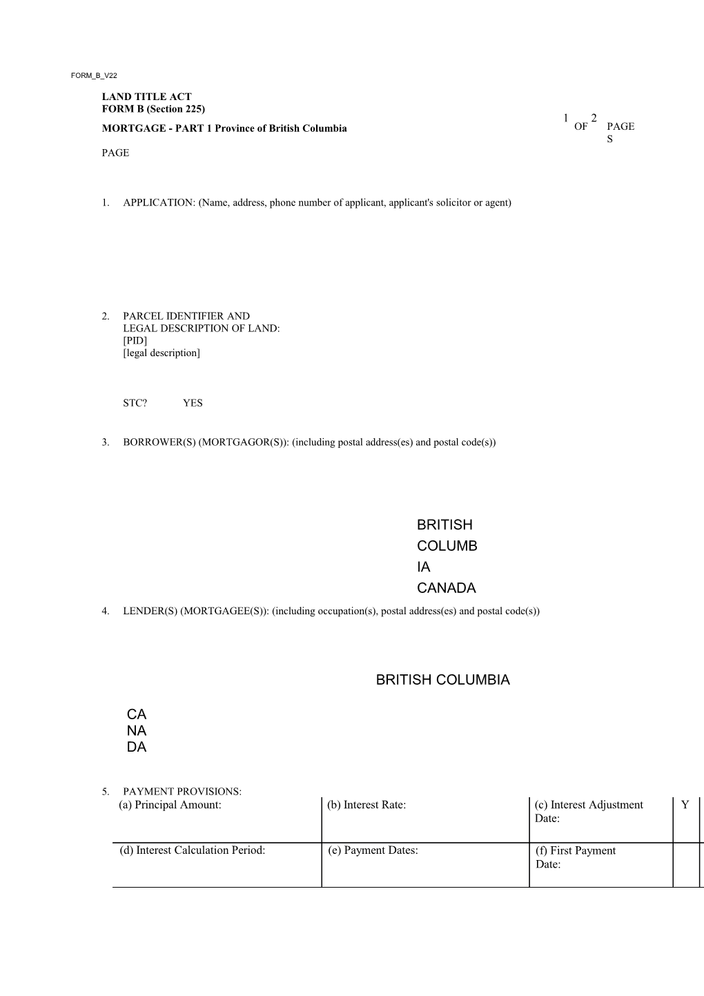 Lto Form B Master Pkg (V18)