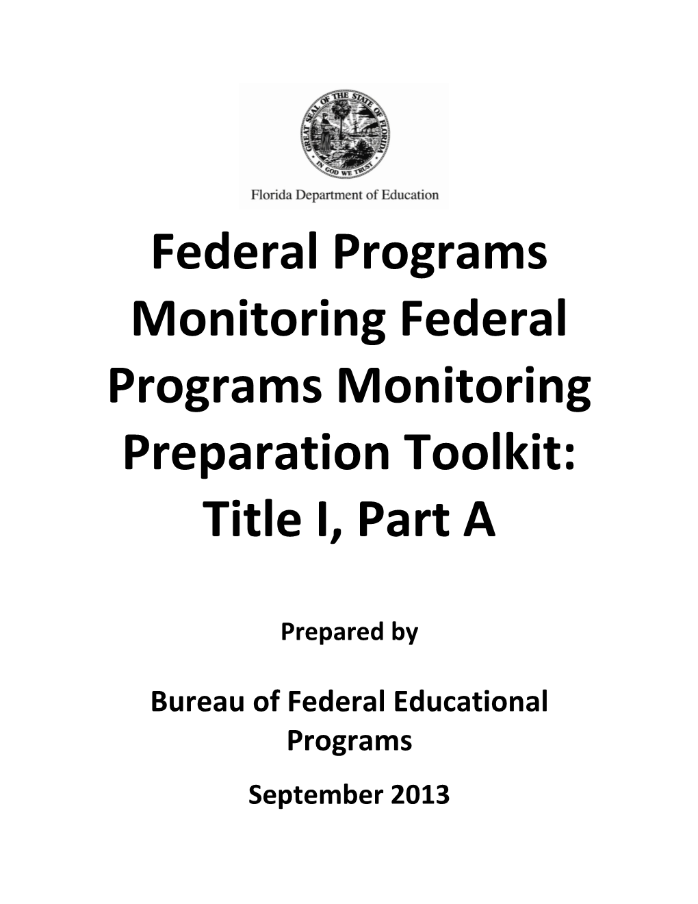 Bureau of Federal Educational Programs