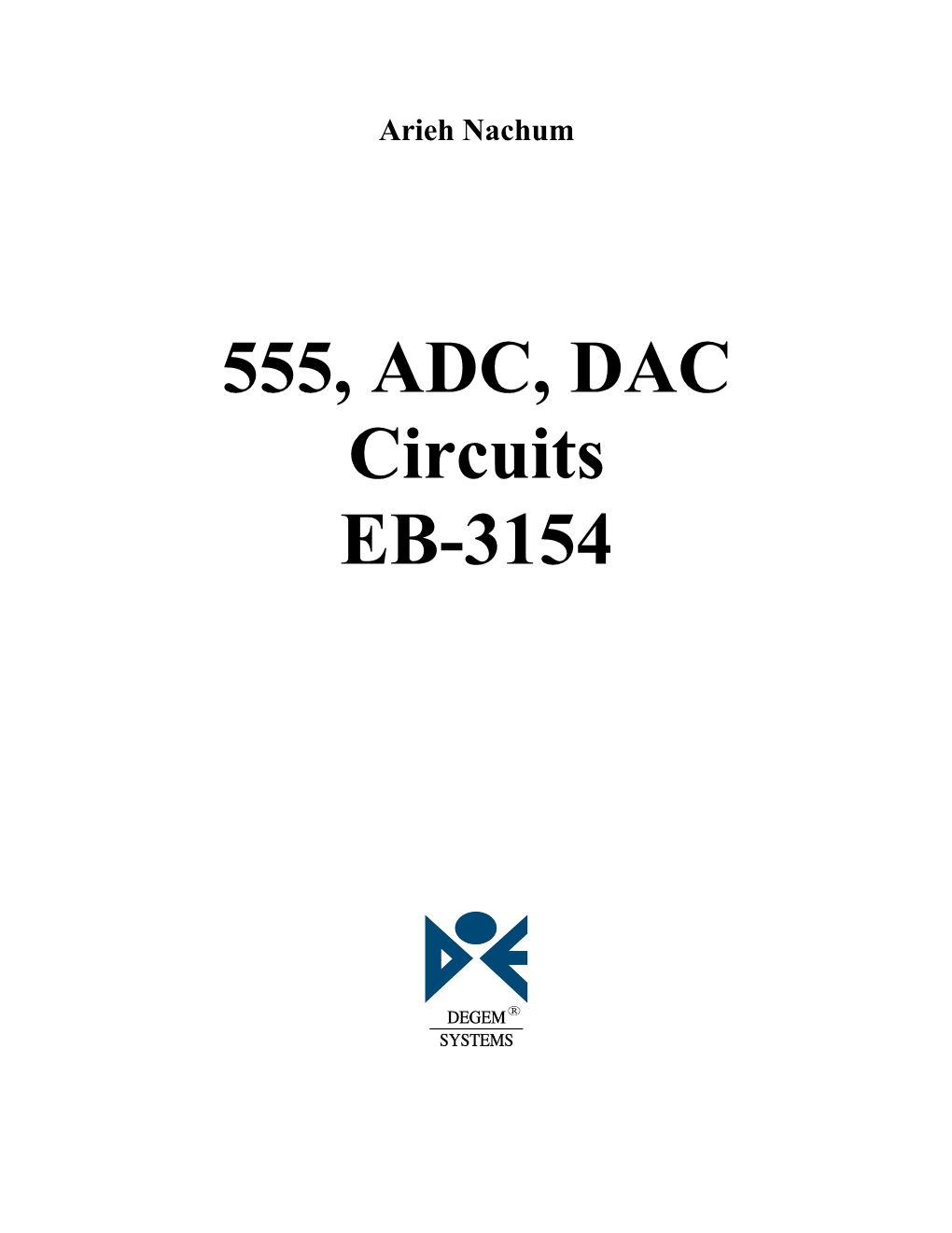 555, ADC, DAC Circuits