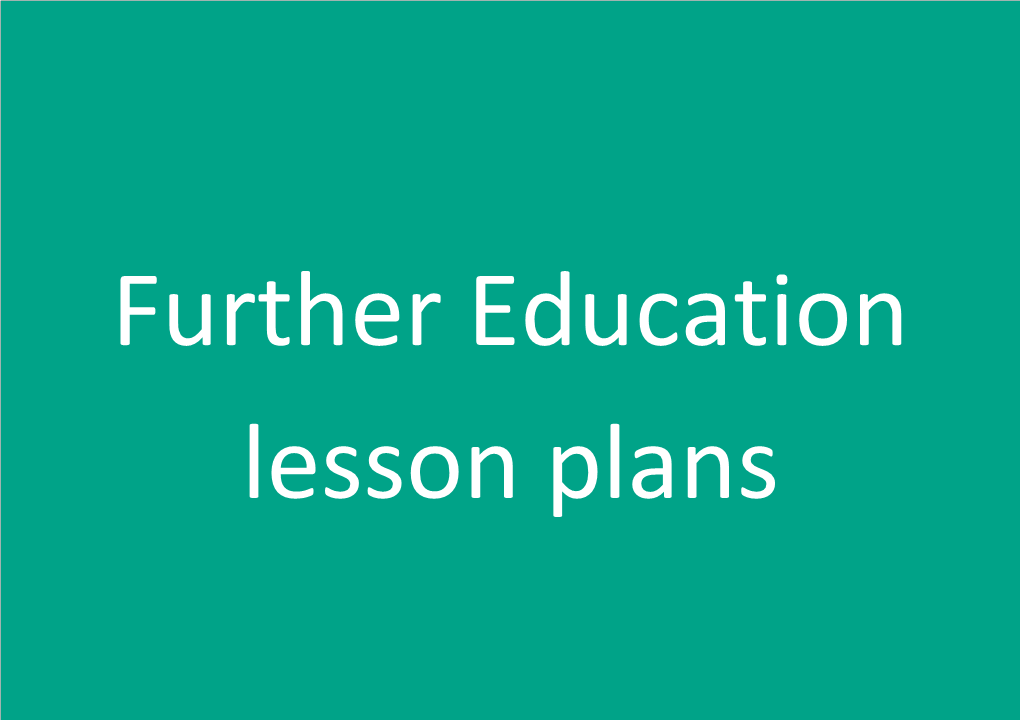 Lesson Plans Aim to Follow Good Practice Principles; E.G. They s1