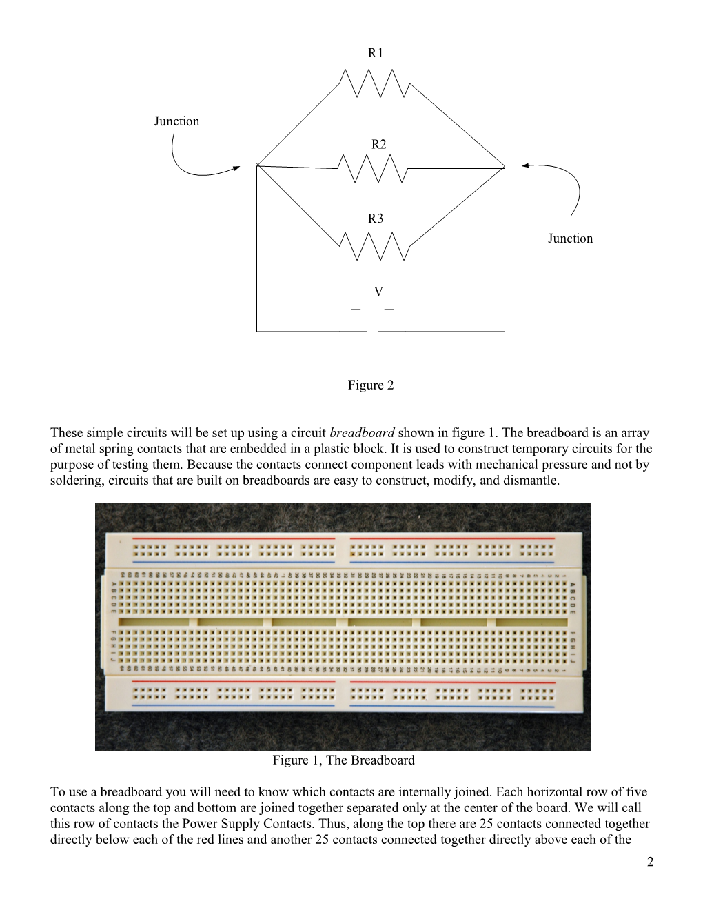 Resistors in Series and Parallel