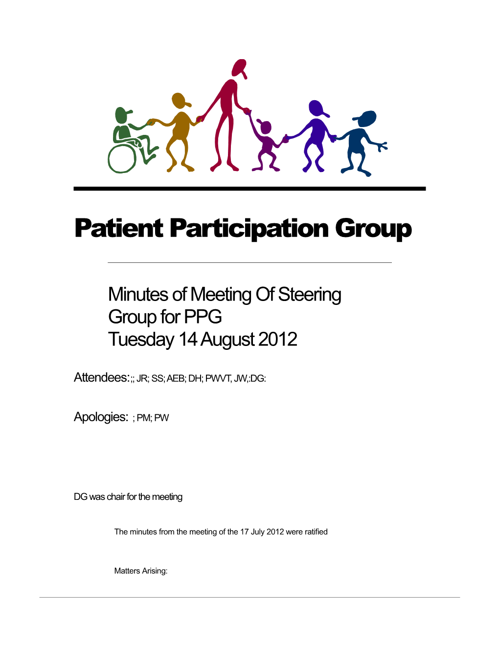 Patient Participation Group