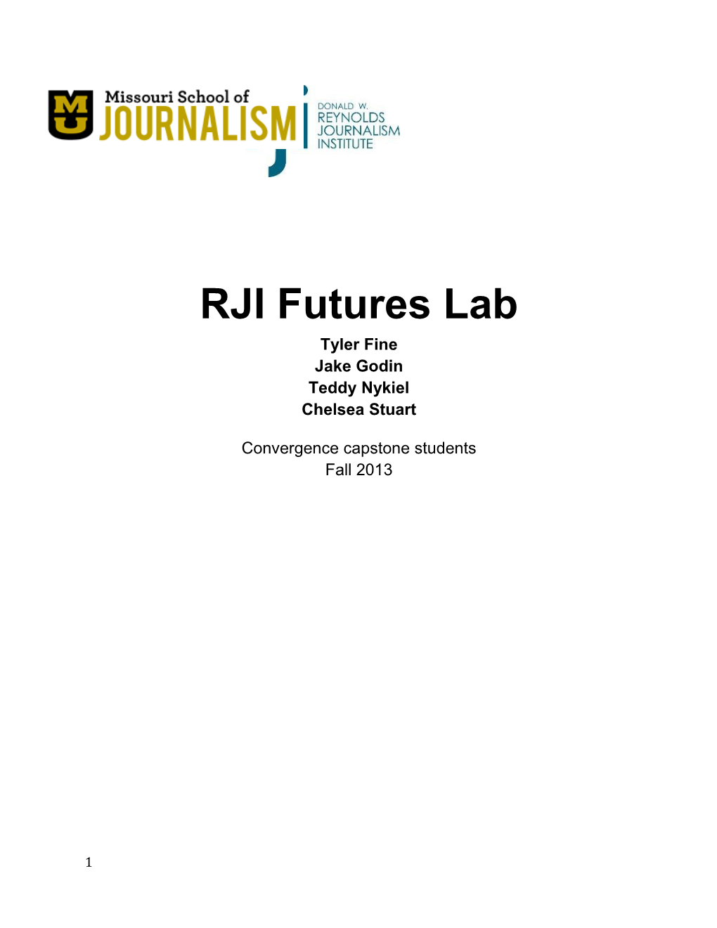 RJI Futures Lab