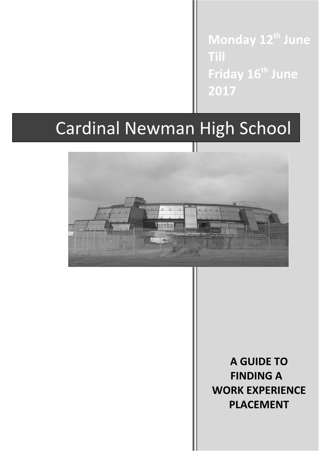 Cardinal Newman High School